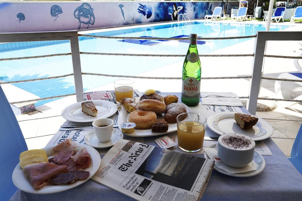 Hotel Paradiso 그로타마레 외부 사진