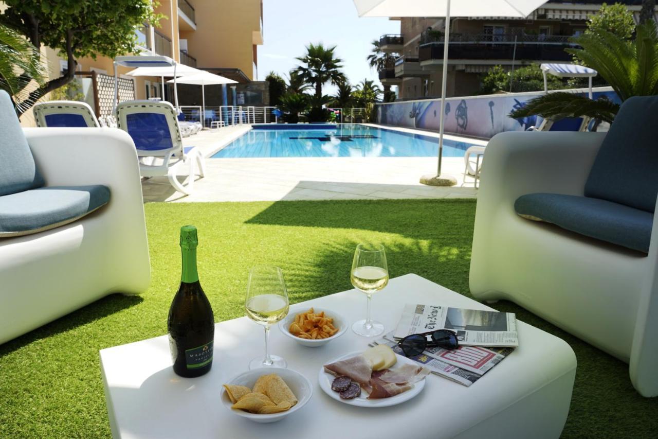 Hotel Paradiso 그로타마레 외부 사진