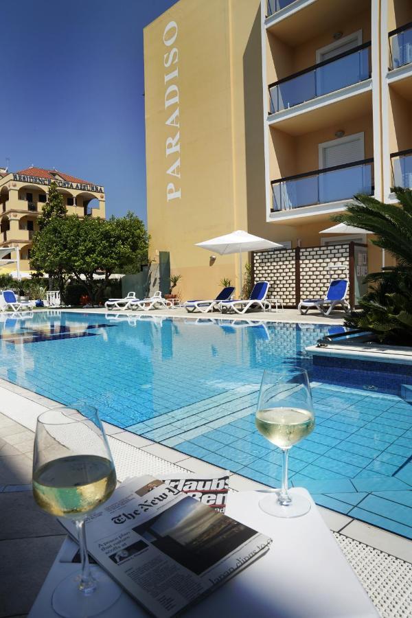 Hotel Paradiso 그로타마레 외부 사진