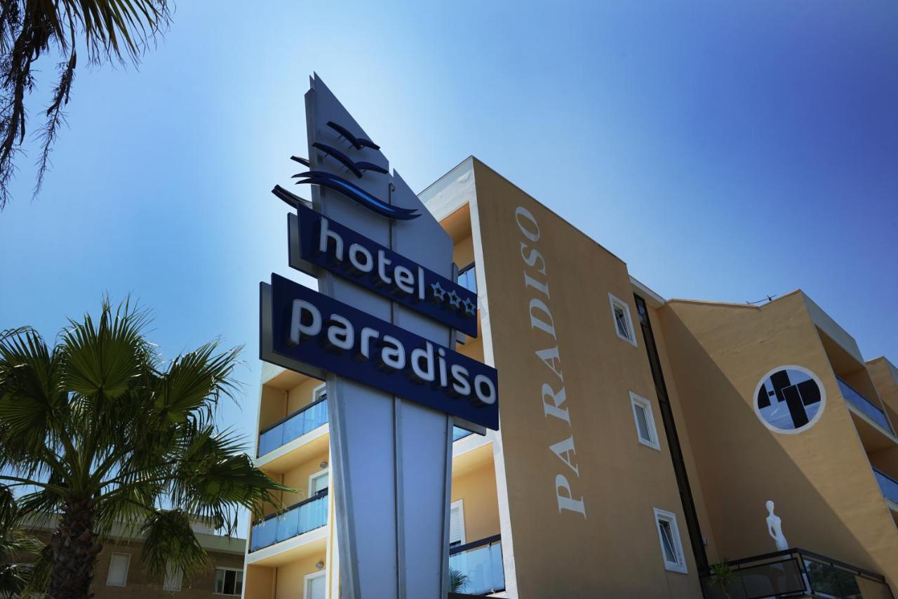Hotel Paradiso 그로타마레 외부 사진