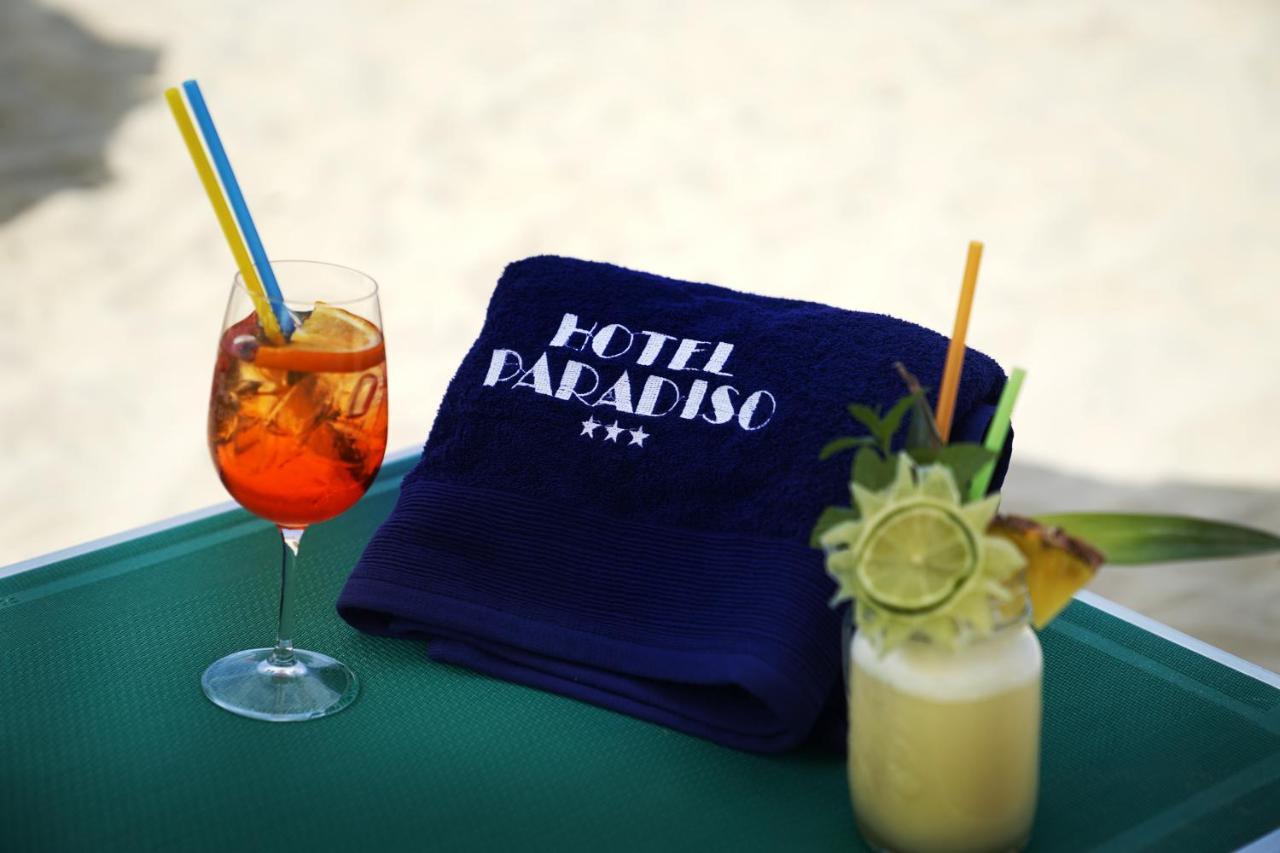 Hotel Paradiso 그로타마레 외부 사진