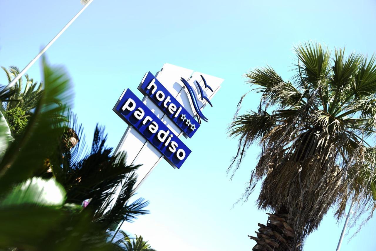 Hotel Paradiso 그로타마레 외부 사진