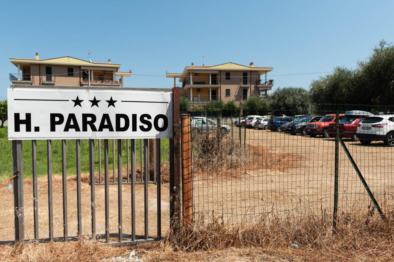 Hotel Paradiso 그로타마레 외부 사진