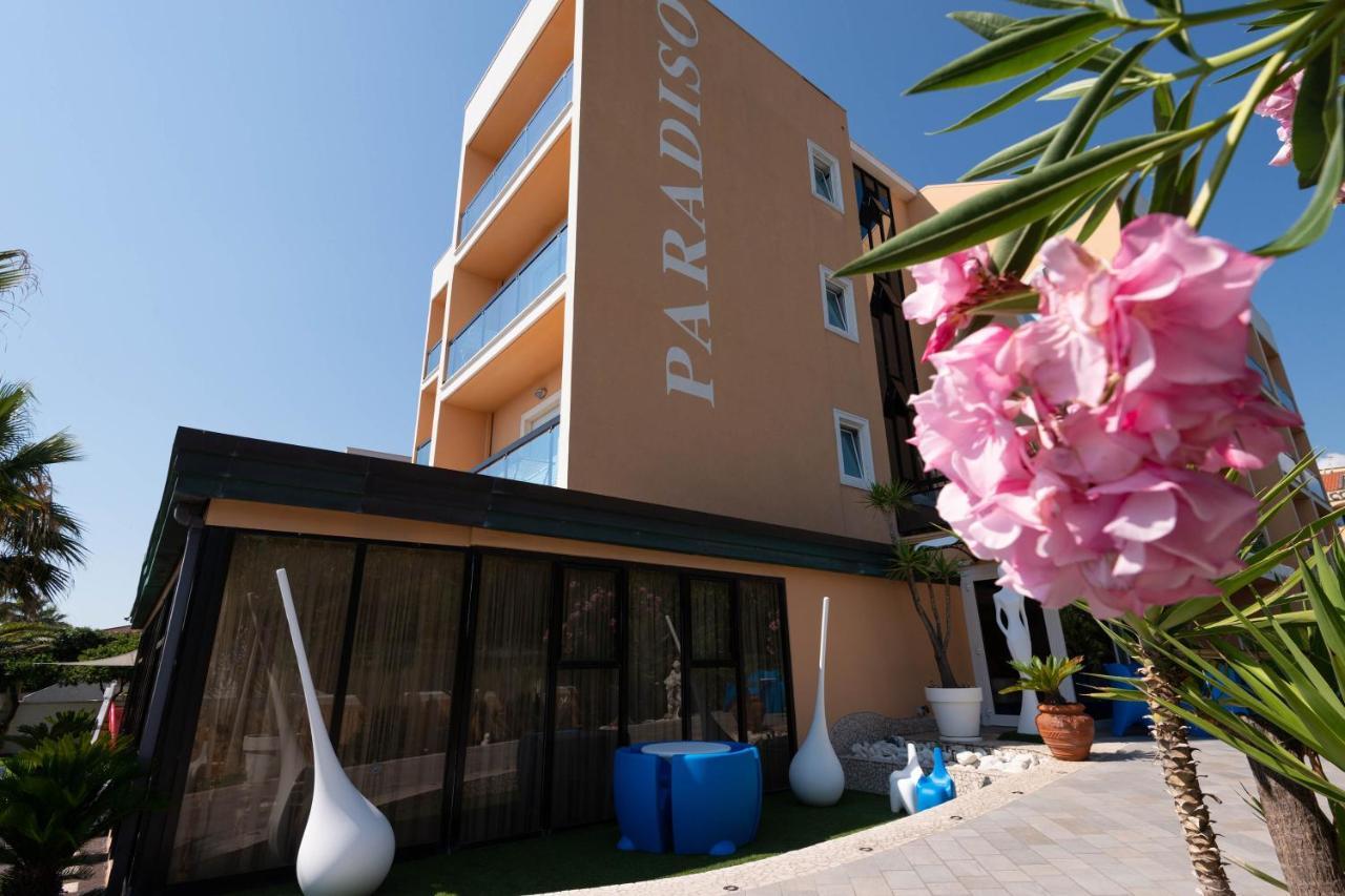 Hotel Paradiso 그로타마레 외부 사진