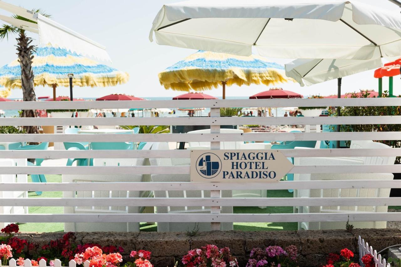 Hotel Paradiso 그로타마레 외부 사진