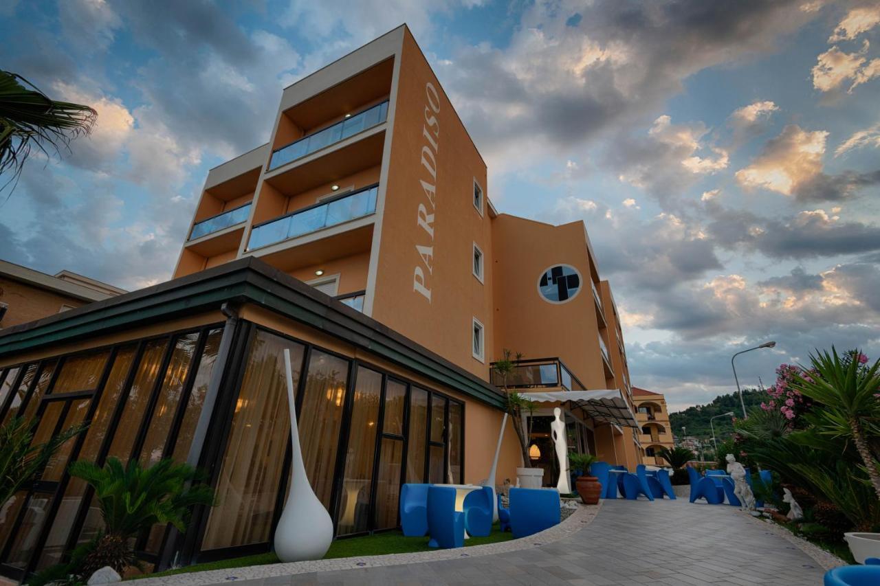 Hotel Paradiso 그로타마레 외부 사진